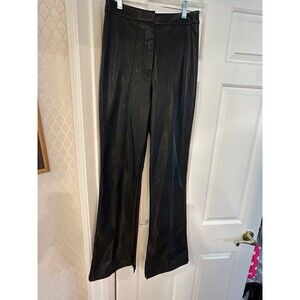 ASOS Design Leather-Like Pants, Sz 4